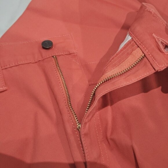 LEVI'S 513 Special Edition Salmon Red Denim Jeans - Picture 11 of 16